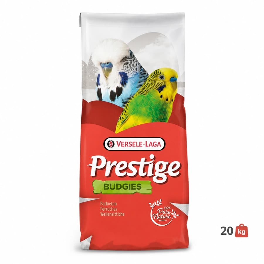 Versele-Laga Prestige Gourmet Budgie Food 20 kg